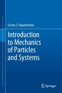 cover of the book Introduction to Mechanics of Particles and Systems