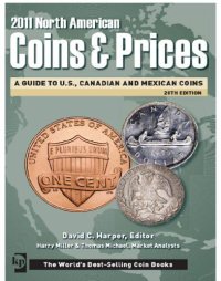 cover of the book North American Coins & Prices: A Guide to U.S., Canadian and Mexican Coins