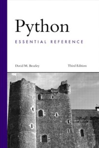 cover of the book Python Essential Reference