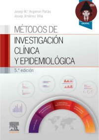 cover of the book METODOS DE INVESTIGACIÓN CLÍNICA Y EPIDEMIOLÓGICA