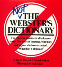 cover of the book Not The Webster's Dictionary