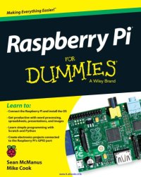 cover of the book Raspberry Pi for Dummies