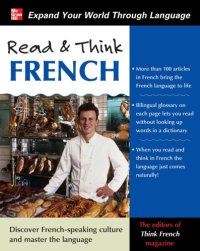 cover of the book Read & Think French with Audio CD