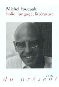 cover of the book Folie, langage, littérature