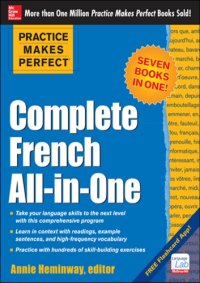 cover of the book Practice Makes Perfect: Complete French All-In-One Practice Makes Perfect: Complete French All-In-One