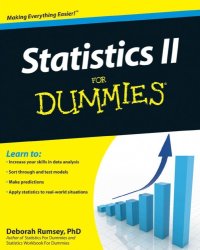 cover of the book Statistics II for Dummies