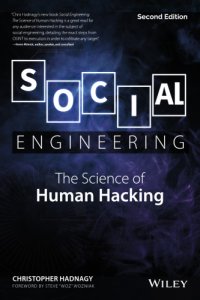 cover of the book Social Engineering: The Science of Human Hacking