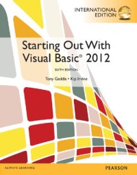 cover of the book Starting Out with Visual Basic 2012. 6th Ed