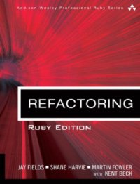 cover of the book Refactoring: Ruby Edition