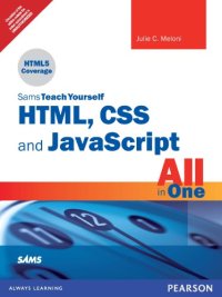 cover of the book Sams Teach Yourself HTML, CSS And JavaScript All In One