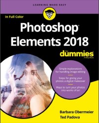cover of the book Photoshop Elements 2018 for Dummies