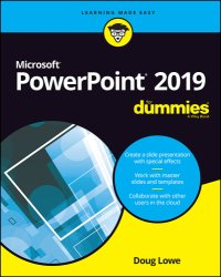 cover of the book PowerPoint 2019 for Dummies