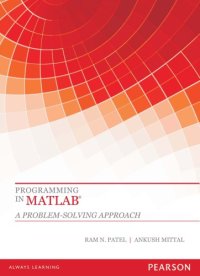 cover of the book Programming in MATLAB