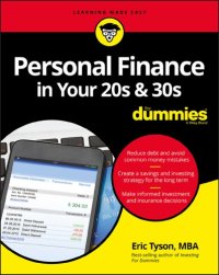 cover of the book Personal Finance in Your 20s & 30s for Dummies