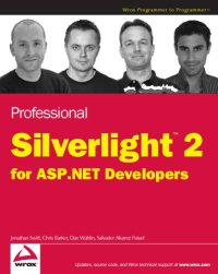 cover of the book Silverlight 2.0 for ASP.NET developers