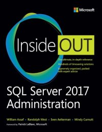 cover of the book SQL Server 2017 Administration Inside Out