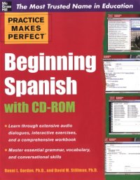 cover of the book Practice Makes Perfect Beginning Spanish