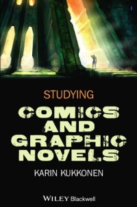 cover of the book Studying Comics and Graphic Novels