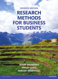 cover of the book Research Methods for Business Students