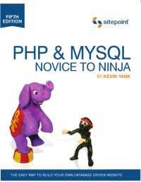 cover of the book PHP & MySQL: Novice to Ninja