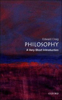 cover of the book Philosophy: A Very Short Introduction