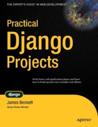 cover of the book Practical Django Projects