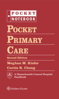 cover of the book Pocket Notebook: Pocket Primary Care, 2e