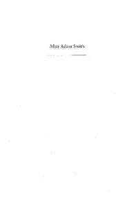 cover of the book After Adam Smith: A Century of Transformation in Politics and Political Economy