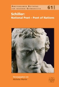 cover of the book Schiller: National Poet--Poet of Nations: A Birmingham Symposium