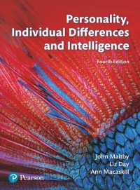 cover of the book Personality, Individual Differences and Intelligence