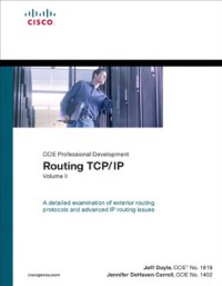 cover of the book Routing Tcp/Ip, Volume II