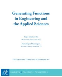 cover of the book Generating Functions in Engineering and the Applied Sciences