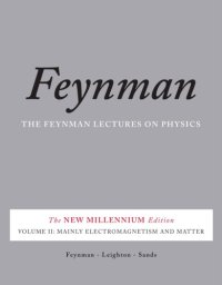 cover of the book The Feynman Lectures on Physics, Vol. II: The New Millennium Edition: Mainly Electromagnetism and Matter: Volume 2