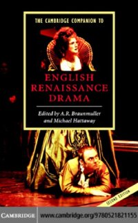 cover of the book The Cambridge Companion to English Renaissance Drama