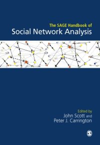 cover of the book The Sage Handbook of Social Network Analysis