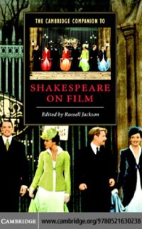 cover of the book The Cambridge Companion to Shakespeare on Film