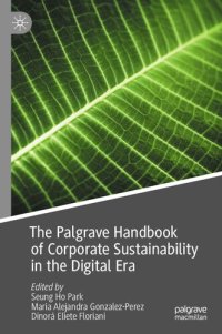 cover of the book The Palgrave Handbook of Corporate Sustainability in the Digital Era