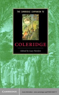 cover of the book The Cambridge Companion to Coleridge