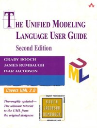 cover of the book The Unified Modeling Language User Guide