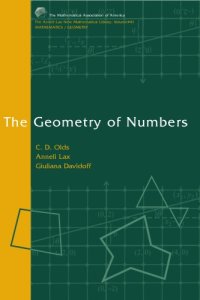 cover of the book The Geometry of Numbers