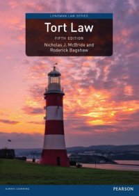 cover of the book Tort Law