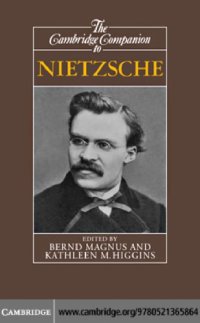 cover of the book The Cambridge Companion to Nietzsche