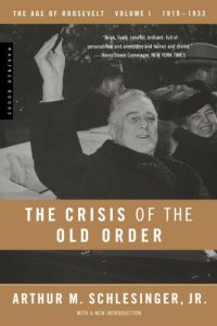 cover of the book The Crisis of the Old Order 1919-33