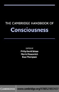 cover of the book The Cambridge Handbook of Consciousness