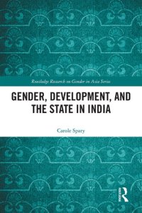 cover of the book Gender, Development, and the State in India