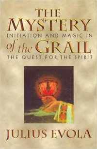 cover of the book The Mystery of the Grail: Initiation and Magic in the Quest for the Spirit