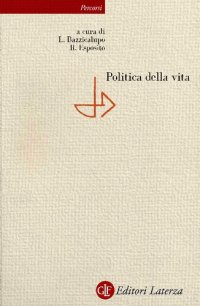 cover of the book Politica della vita