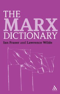 cover of the book The Marx Dictionary