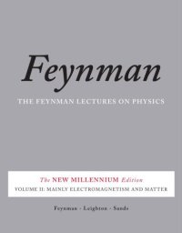 cover of the book The Feynman Lectures on Physics, Vol. II: The New Millennium Edition: Mainly Electromagnetism and Matter: Volume 2