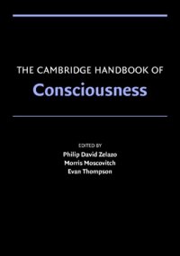 cover of the book The Cambridge Handbook of Consciousness